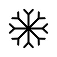 Schnee Symbol Vektor Symbol Design Illustration