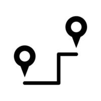 Route Symbol Vektor Symbol Design Illustration