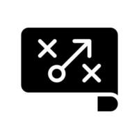 planen ikon vektor symbol design illustration