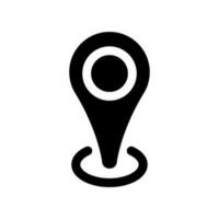 Geographisches Positionierungs System Symbol Vektor Symbol Design Illustration