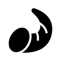Horn Symbol Vektor Symbol Design Illustration