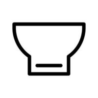 skål ikon vektor symbol design illustration