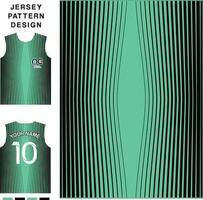 abstrakt gestreift Konzept Vektor Jersey Muster Vorlage zum Drucken oder Sublimation Sport Uniformen Fußball Volleyball Basketball E-Sport Radfahren und Angeln kostenlos Vektor.