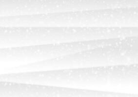 vit vinter- jul snö abstrakt bakgrund vektor