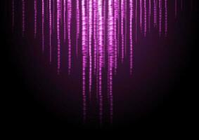 dunkel lila abstrakt Vektor glänzend Hintergrund