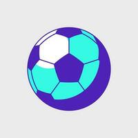 Fußball Fußball Ball isometrisch Vektor Illustration