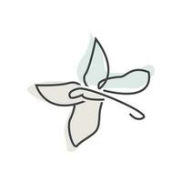 Libelle Logo, fliegend Tier Design, Insekt Vektor Illustration Vorlage