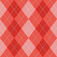 Argyle Vektor Muster. Argyle Muster. rot Argyle Muster. nahtlos geometrisch Muster zum Kleidung, Verpackung Papier, Hintergrund, Hintergrund, Geschenk Karte, Pullover.
