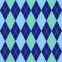 Argyle Vektor Muster. Argyle Muster. Grün und Blau Argyle Muster. nahtlos geometrisch Muster zum Kleidung, Verpackung Papier, Hintergrund, Hintergrund, Geschenk Karte, Pullover.