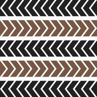 braun und schwarz Chevron Muster, Chevron Muster Hintergrund. Chevron Hintergrund. nahtlos Muster. zum Hintergrund, Dekoration vektor