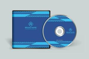 Unternehmen CD Startseite Design und Blau Farbe vektor