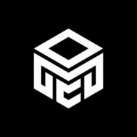cm oder mc Brief Logo Design Inspiration vektor