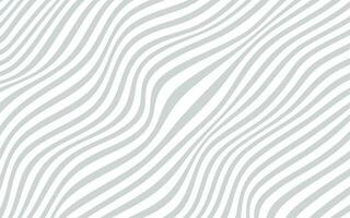 abstrakt Hintergrund im grau und Weiß mit wellig Linien Muster vektor