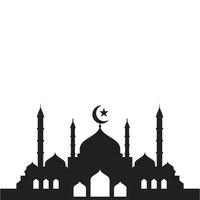 Moslem Symbol Vektor Illustration Design Vorlage