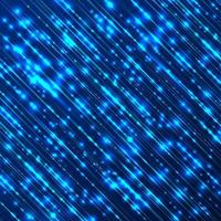 futuristische Tech Blue Magic Partikel Linien funkelnden Glitzer auf dunklem abstraktem Hintergrund Sie können für Cover-Vorlage, Poster, Banner-Web, Flyer, Landing Page, Print-Anzeige verwenden. Vektor-Illustration vektor