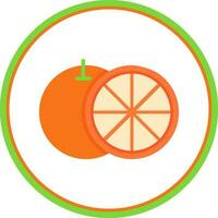 Grapefruit Vektor Symbol Design