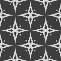 Muster geometrische abstrakte ethnische Vektor-Illustration Stil nahtlos vektor
