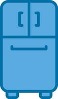 Kühlschrank Vektor Symbol Design