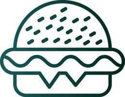 Hamburger Vektor Symbol Design