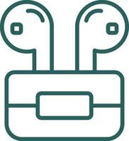 Airpods Vektor Symbol Design