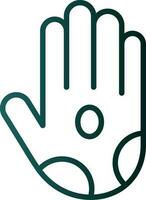 Hand Vektor Symbol Design