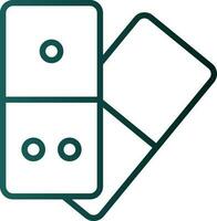 Domino Vektor Symbol Design