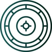 Roulette Vektor Symbol Design