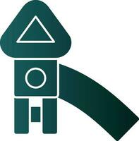 Spielplatz Vektor Symbol Design