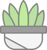 Aloe vera Vektor Symbol Design