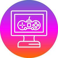 Video Spiel Vektor Symbol Design