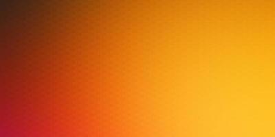 ljus orange vektor mönster i fyrkantig stil modern design med rektanglar i abstrakt stil bästa design för din annons affisch banner