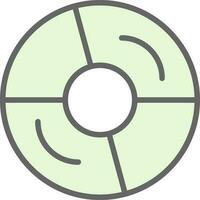 CD vektor ikon design