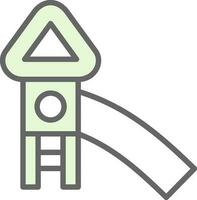 Spielplatz Vektor Symbol Design