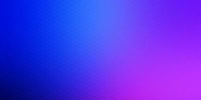 Dunkelrosa blaue Vektorvorlage in Rechtecken Rechtecken mit buntem Farbverlauf auf abstraktem Hintergrundmuster für Werbeanzeigen commercial vektor