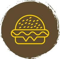 Hamburger Vektor Symbol Design