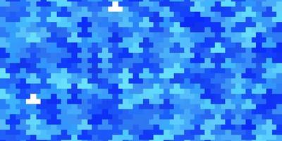 hellblaue Vektortextur in rechteckiger abstrakter Farbverlaufsillustration mit buntem Rechteckmuster für Werbeanzeigen vektor