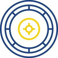 Roulette Vektor Symbol Design