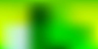 ljusgrön gul gradient oskärpa mönster vektor