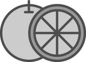 Grapefruit Vektor Symbol Design