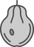 Quitte Vektor Symbol Design