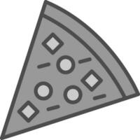 pizza vektor ikon design