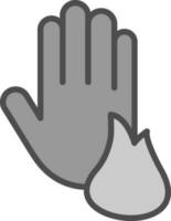 Hand Vektor Symbol Design