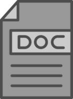 doc vektor ikon design