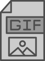 gif Vektor Symbol Design