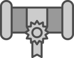 Zertifikat Vektor Symbol Design