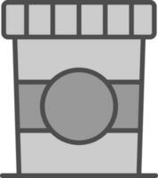 Topf Vektor Symbol Design