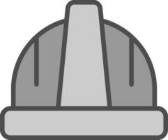 Helm Vektor Symbol Design