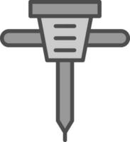 Presslufthammer Vektor Symbol Design