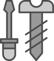 Schraubendreher Vektor Symbol Design
