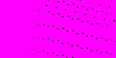 hellviolette Vektor abstrakte Dreiecksvorlage